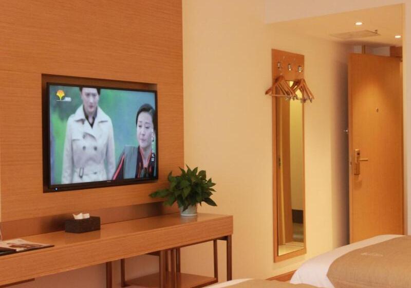 ホテル Greentree Inn Taizhou Taixing City Xuanbao Town Zhongyang Road Express