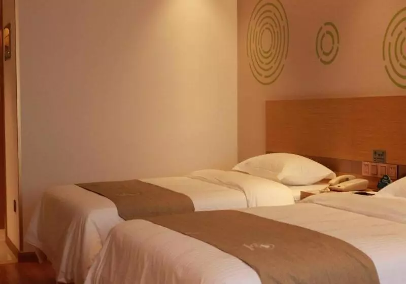 ホテル Greentree Inn Taizhou Taixing City Xuanbao Town Zhongyang Road Express