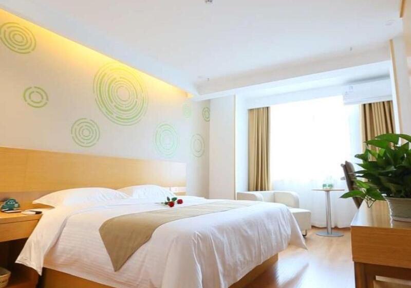 ホテル Greentree Inn Taizhou Taixing City Xuanbao Town Zhongyang Road Express