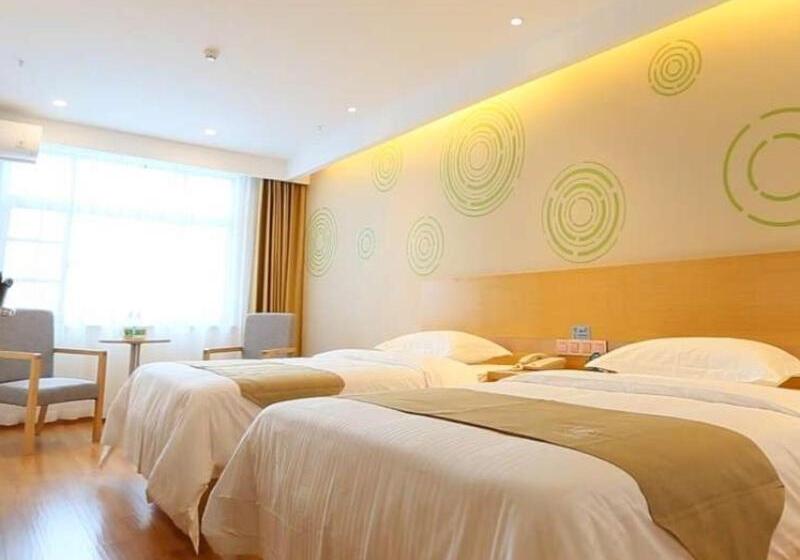 ホテル Greentree Inn Taizhou Taixing City Xuanbao Town Zhongyang Road Express