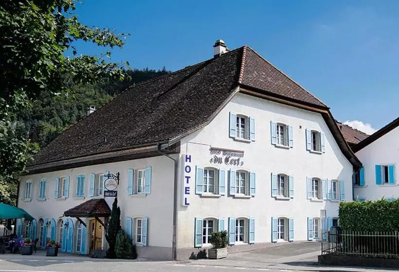Hotelli Hôtel Restaurant Du Cerf