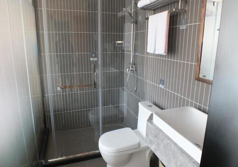 Thank Inn Chain Hotel Ningxia Yinchuan Lingwu City Ningdong Town Zijinghua Square