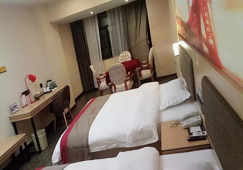 Thank Inn Plus Hotel Hunan Yongzhou Jiangyong County Yonghua International