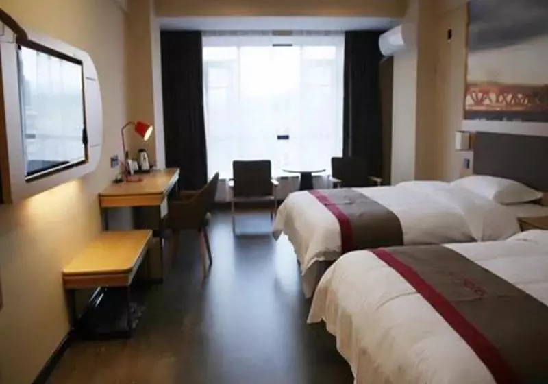 Thank Inn Plus Hotel Hunan Yongzhou Jiangyong County Yonghua International