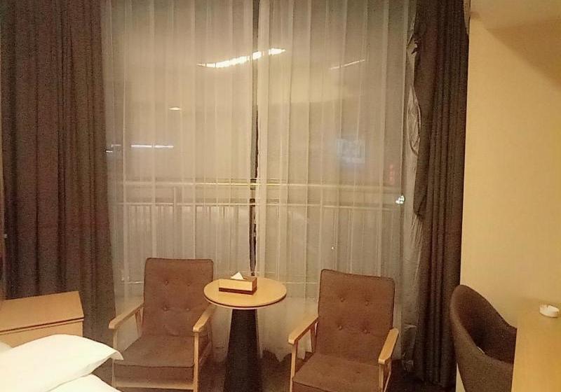 Thank Inn Plus Hotel Hunan Yongzhou Jiangyong County Yonghua International