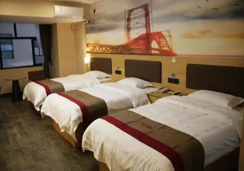 Thank Inn Plus Hotel Hunan Yongzhou Jiangyong County Yonghua International