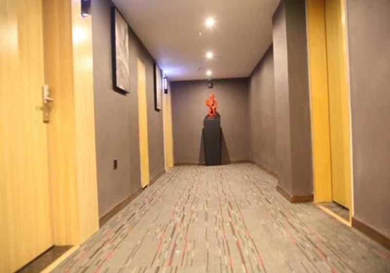 Thank Inn Plus Hotel Hunan Yongzhou Jiangyong County Yonghua International