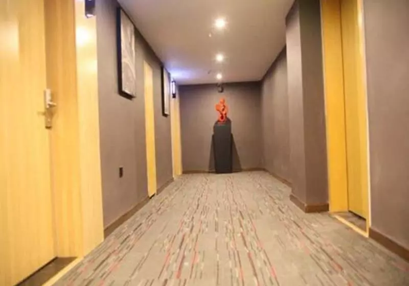 Thank Inn Plus Hotel Hunan Yongzhou Jiangyong County Yonghua International