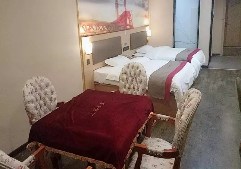 Thank Inn Plus Hotel Hunan Yongzhou Jiangyong County Yonghua International