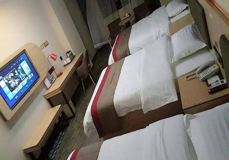 Thank Inn Plus Hotel Hunan Yongzhou Jiangyong County Yonghua International