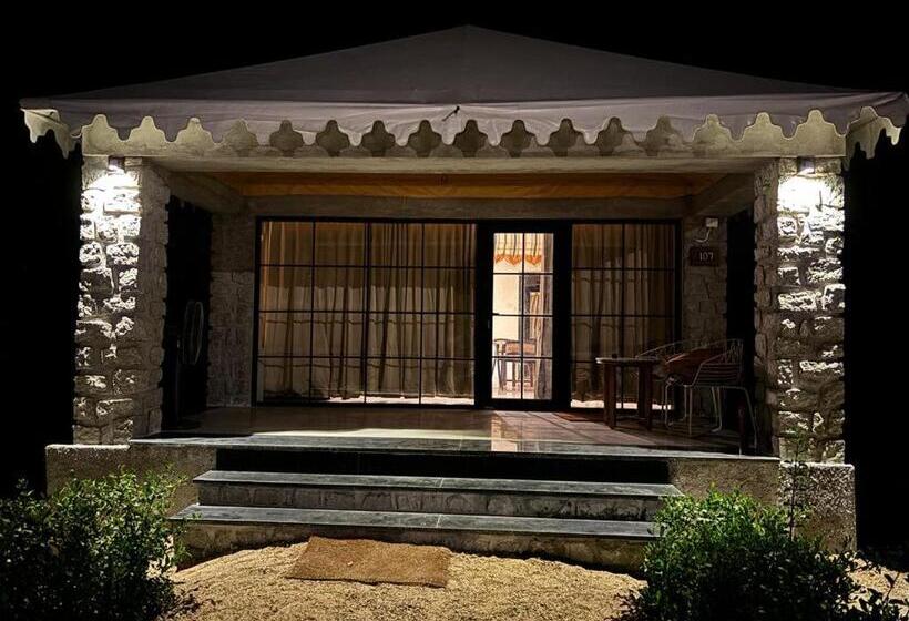 리조트 Jawai Bera Leopard Camp