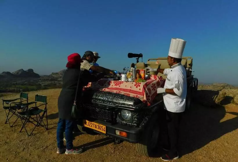 Resort Jawai Bera Leopard Camp