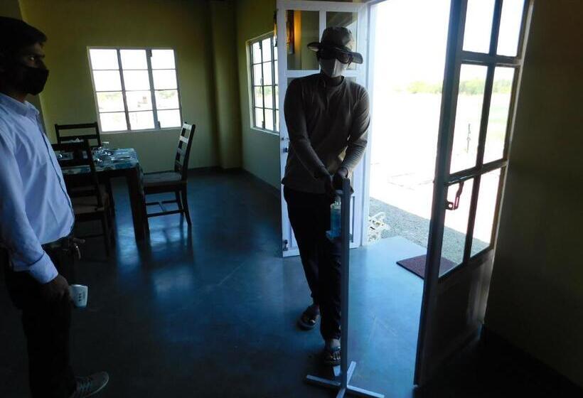 리조트 Jawai Bera Leopard Camp