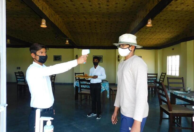 리조트 Jawai Bera Leopard Camp