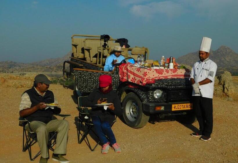 리조트 Jawai Bera Leopard Camp