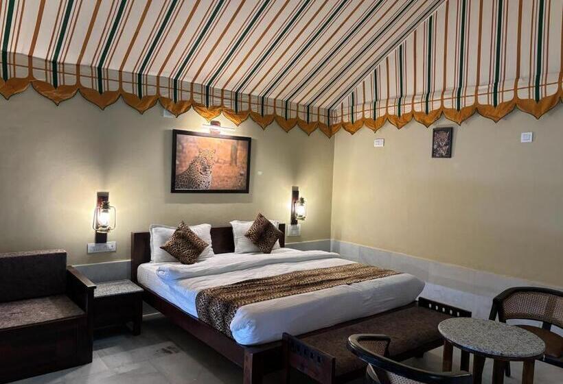 리조트 Jawai Bera Leopard Camp