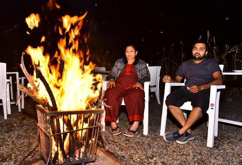 리조트 Jawai Bera Leopard Camp