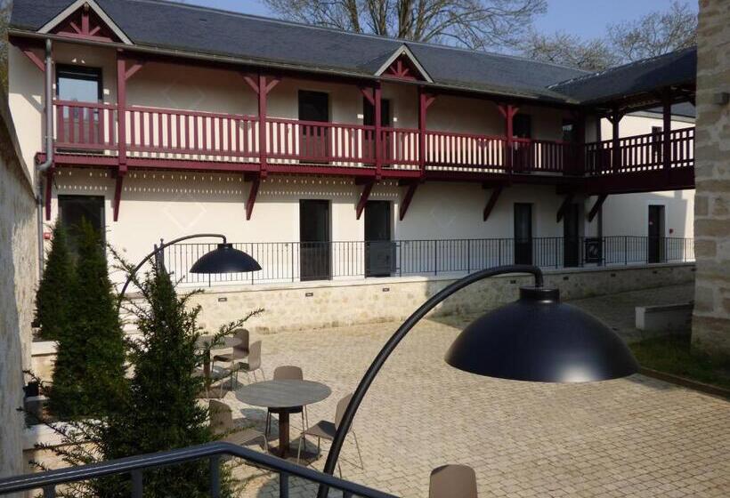 리조트 Le Moulin Des Marais