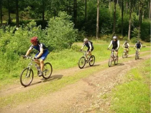 Lomakeskus Type Winnetou