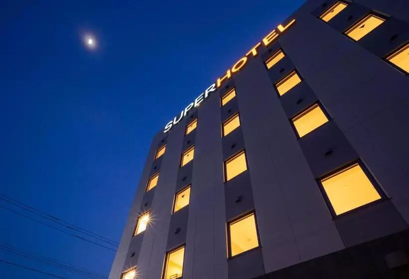 Super Hotel Yahaba Station East Exit