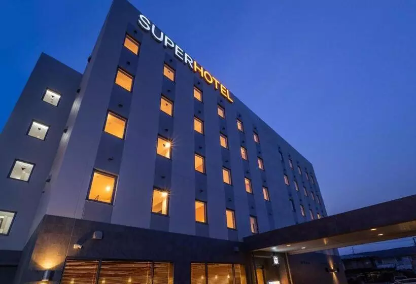 Super Hotel Yahaba Station East Exit