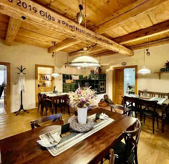 ペンション Dvůr Haniš Adults Only Děti Od 12 Let