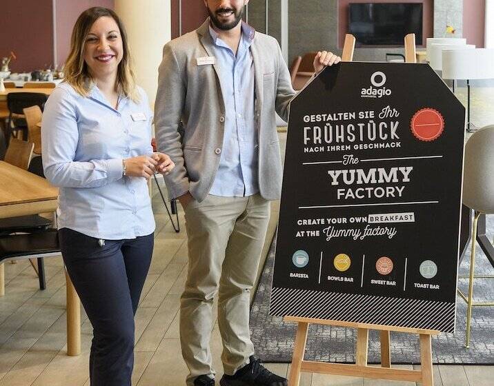 Aparthotel Adagio Muenchen City