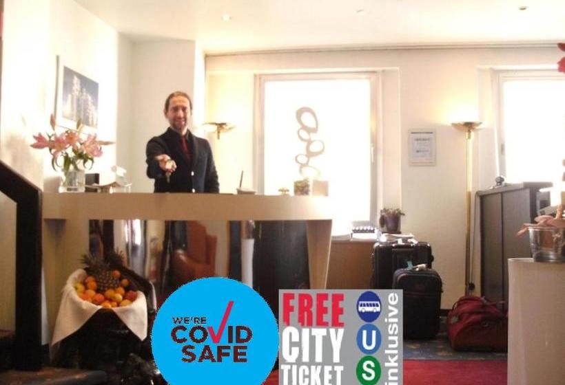 فندق Central  Duesseldorf