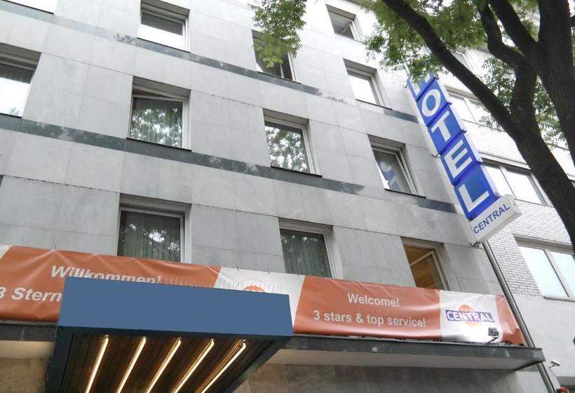فندق Central  Duesseldorf