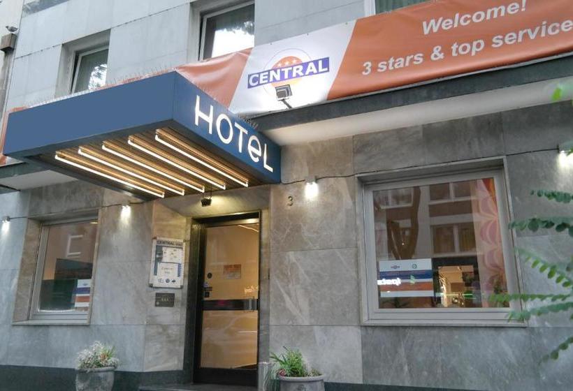 فندق Central  Duesseldorf