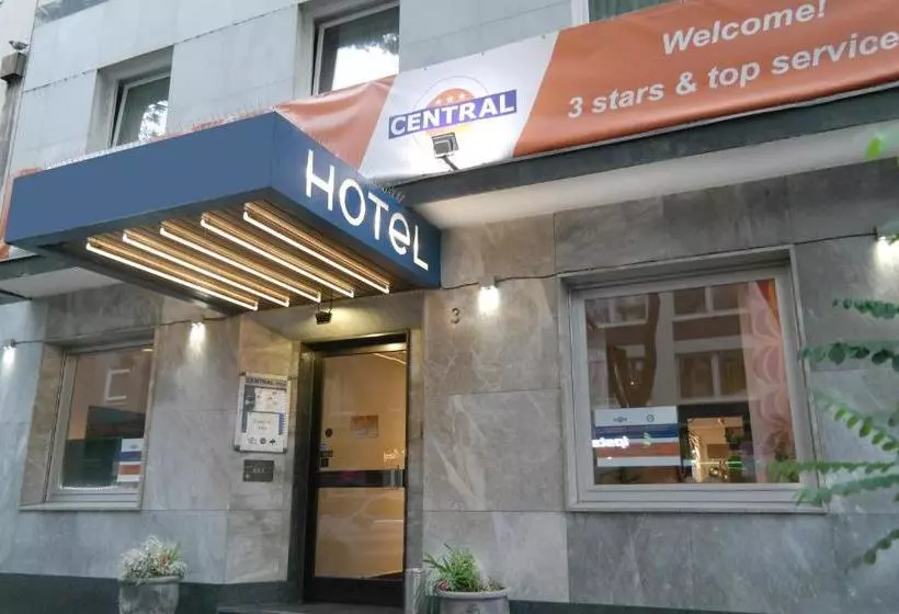 Отель Central Duesseldorf