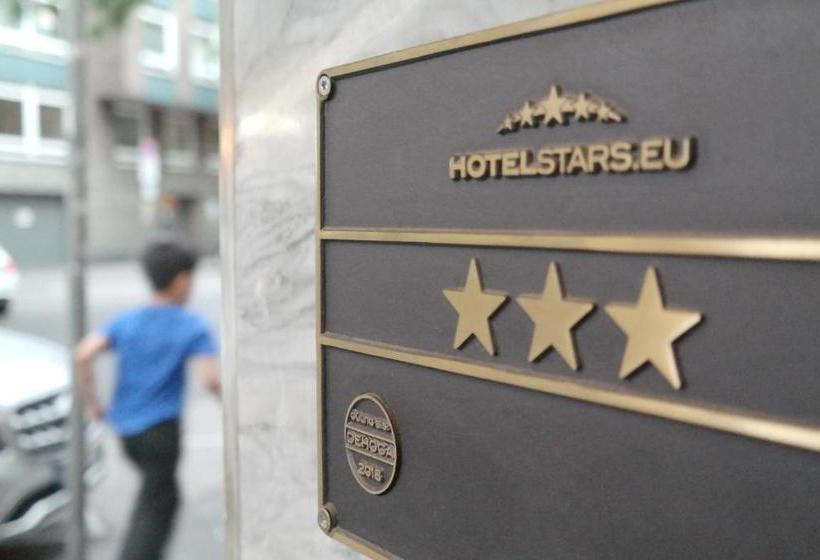 فندق Central  Duesseldorf