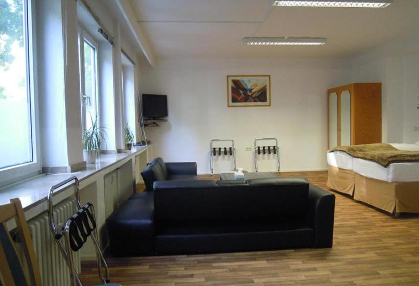 فندق Central  Duesseldorf