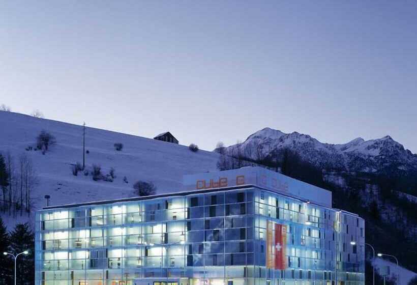 Szálloda Cube Savognin