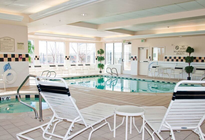 酒店 Hilton Garden Inn Salt Lake City/layton