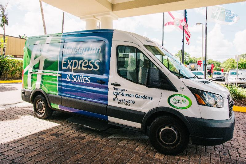 Holiday Inn Express Hotel & Suites Tampa Usf Busch Gardens, An Ihg
