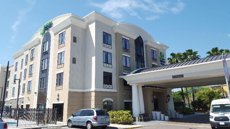 Holiday Inn Express Hotel & Suites Tampa Usf Busch Gardens, An Ihg