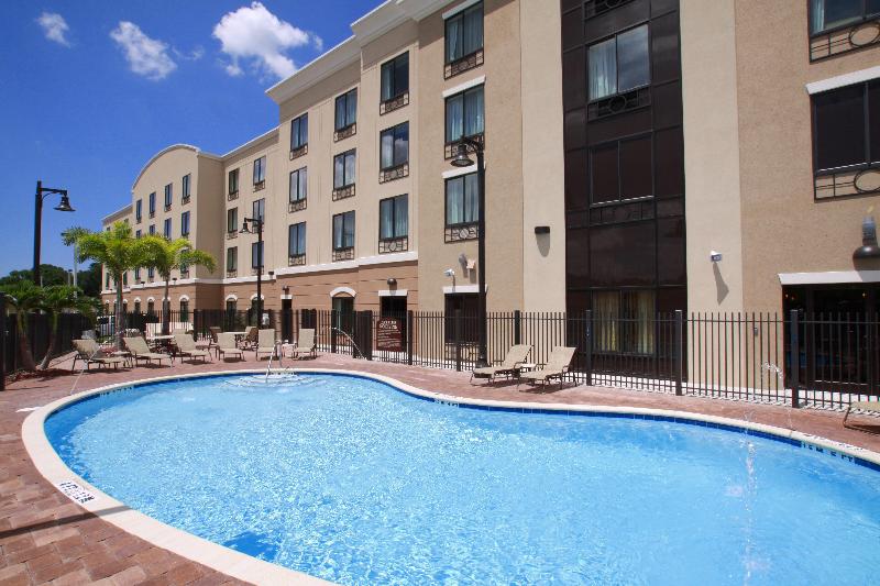 Holiday Inn Express Hotel & Suites Tampa Usf Busch Gardens, An Ihg