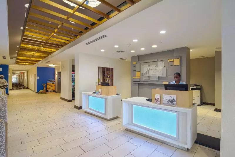 Holiday Inn Express Hotel & Suites Tampa Usf Busch Gardens, An Ihg