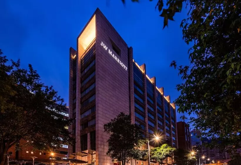 Jw Marriott Hotel Bogotá