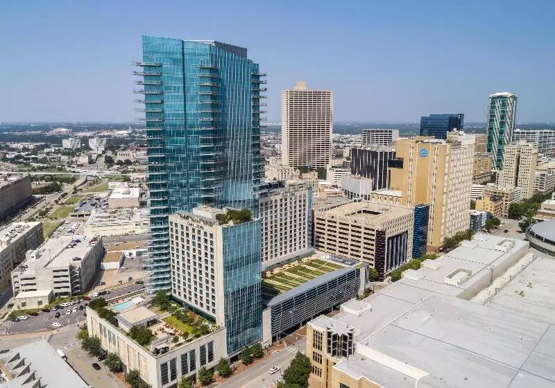 Hotel Omni Fort Worth