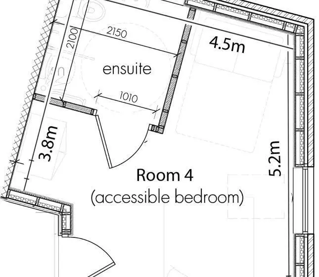 Hotelli Bridge House Barn