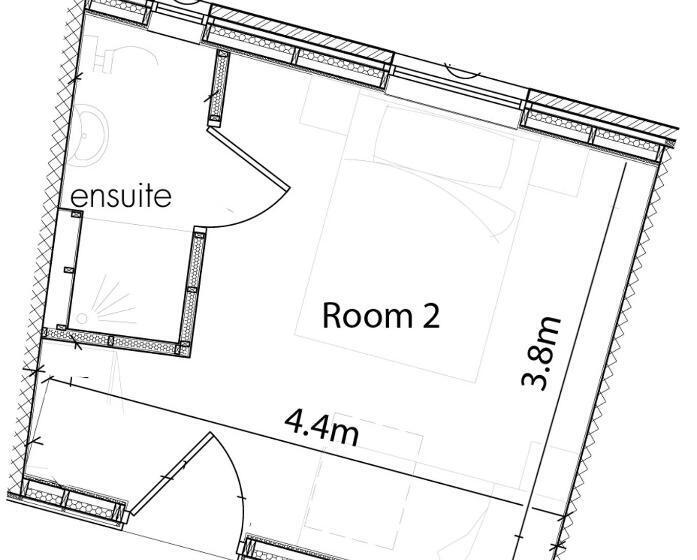 ホテル Bridge House Barn