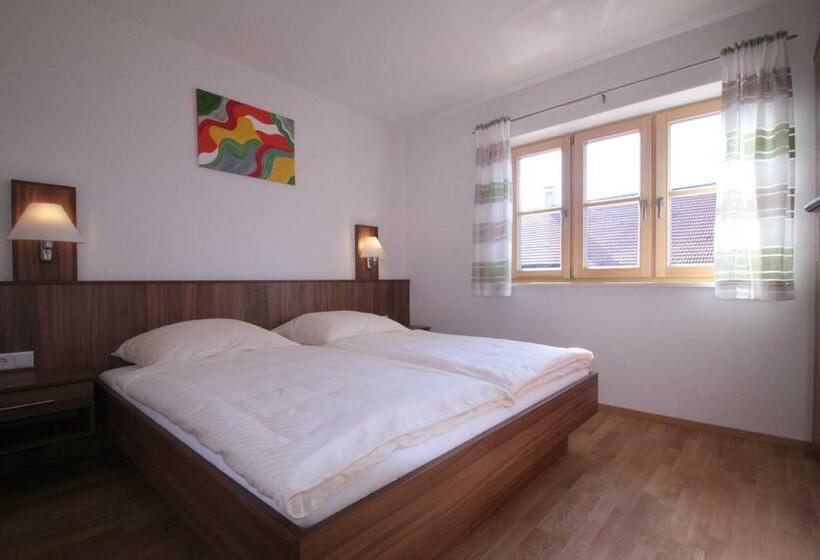 酒店 Ferienwohnungen Auf Dem Paulbauernhof