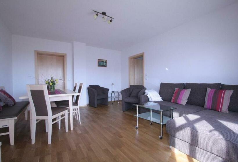 酒店 Ferienwohnungen Auf Dem Paulbauernhof