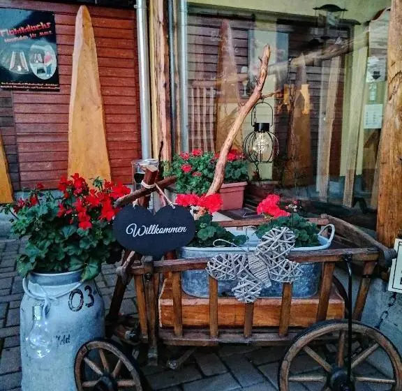 ホテル Landgasthof Plohnbachtal Ug