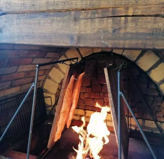 ホテル Landgasthof Plohnbachtal Ug