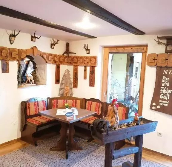 ホテル Landgasthof Plohnbachtal Ug