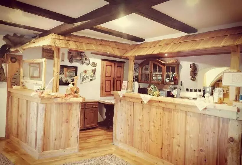 ホテル Landgasthof Plohnbachtal Ug