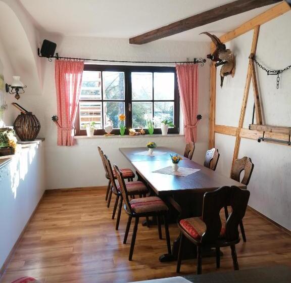 호텔 Landgasthof Plohnbachtal Ug